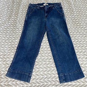 Free People Cropped Jeans sz 28